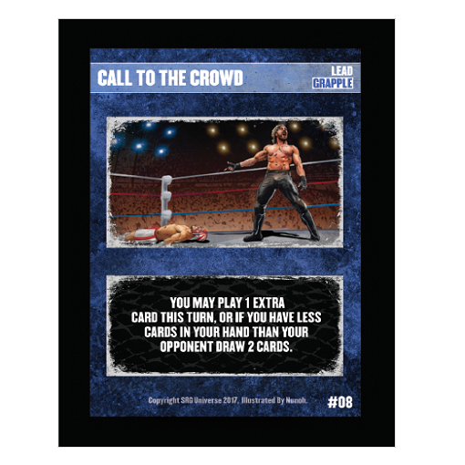 08 - Call To The Crowd